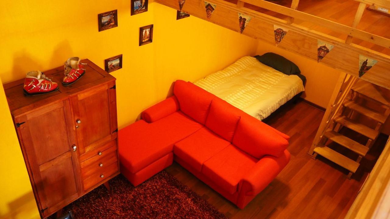 Loft Jaguihaus Aparthotel Valparaíso